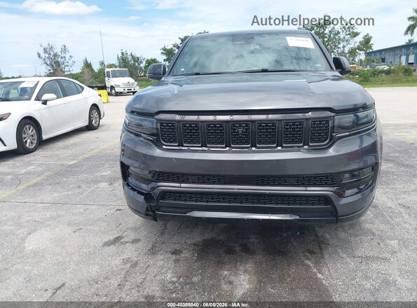1C4SJSFP4RS120472 2024 JEEP GRAND WAGONEER L Gray Սարքավորումների վահանակի տեսք