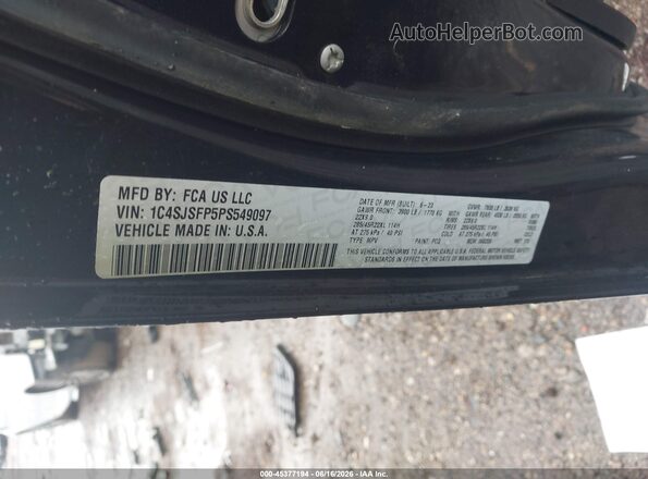 1C4SJSFP5PS549097 2023 JEEP GRAND WAGONEER L Black 