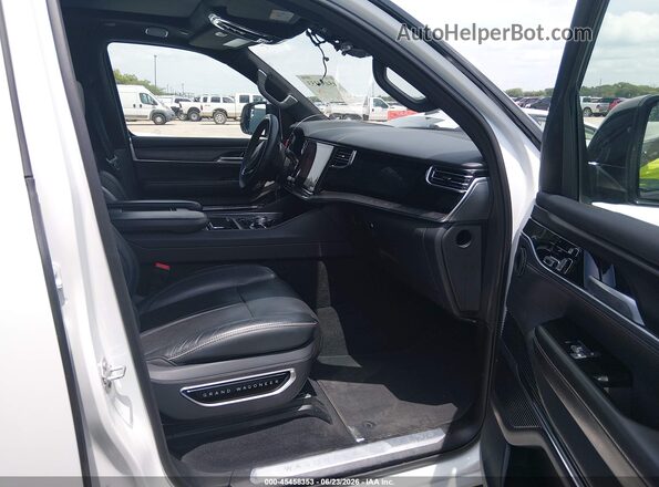 1C4SJSFP7RS150128 2024 JEEP GRAND WAGONEER L White Vista interior delantera