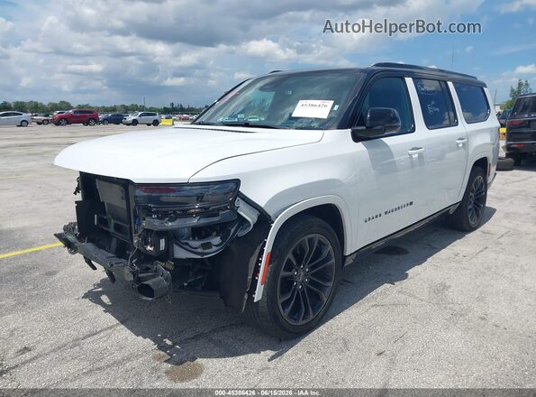 1C4SJSFP7RS150565 2024 JEEP GRAND WAGONEER L White 