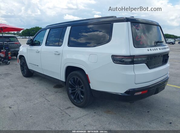 1C4SJSFP7RS150565 2024 JEEP GRAND WAGONEER L White 