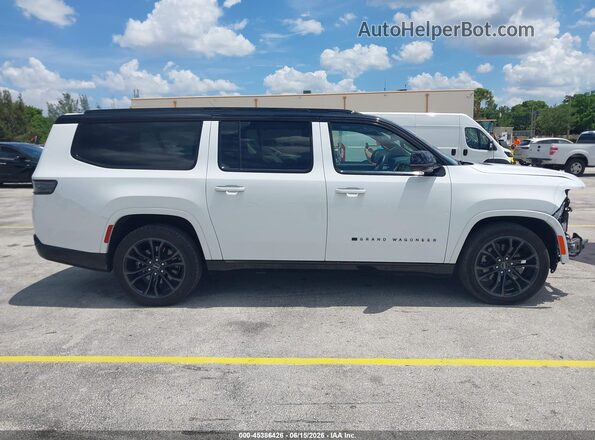 1C4SJSFP7RS150565 2024 JEEP GRAND WAGONEER L White 
