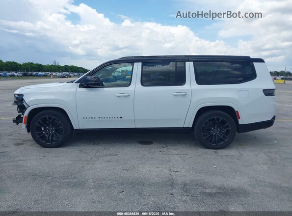 1C4SJSFP7RS150565 2024 JEEP GRAND WAGONEER L White 