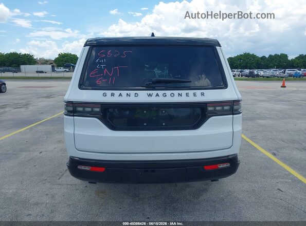 1C4SJSFP7RS150565 2024 JEEP GRAND WAGONEER L White 