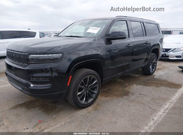 1C4SJSFP8RS158254 2024 JEEP GRAND WAGONEER L Black Front left