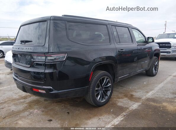 1C4SJSFP8RS158254 2024 JEEP GRAND WAGONEER L Black Rear right