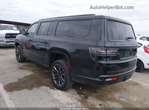 1C4SJSFP8RS158254 2024 JEEP GRAND WAGONEER L Black Rear left