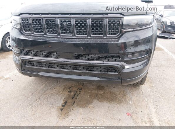 1C4SJSFP8RS158254 2024 JEEP GRAND WAGONEER L Black Front view