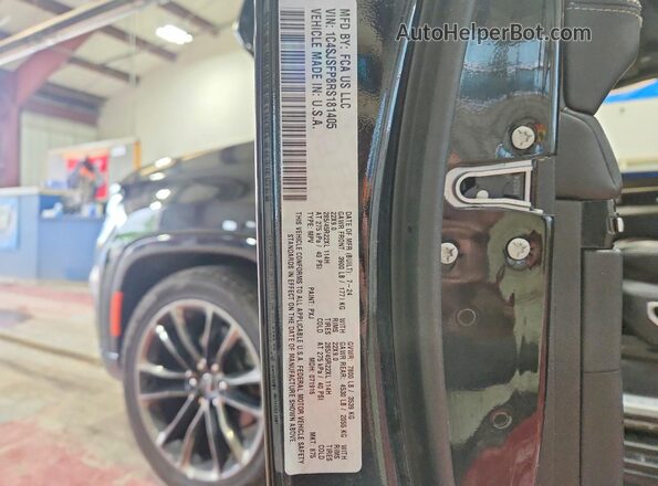 1C4SJSFP8RS181405 2024 JEEP GRAND Black 