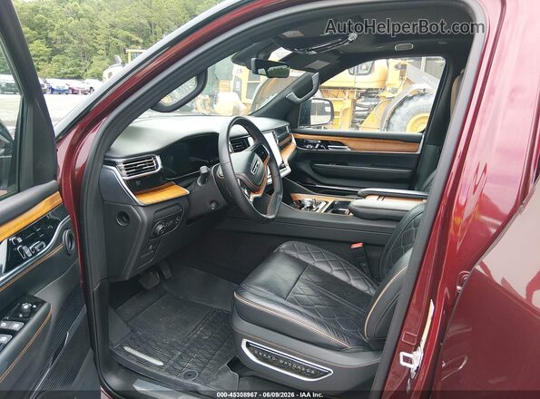 1C4SJSGP8RS180379 2024 JEEP GRAND WAGONEER L Red Սալոնի դիմացի տեսք
