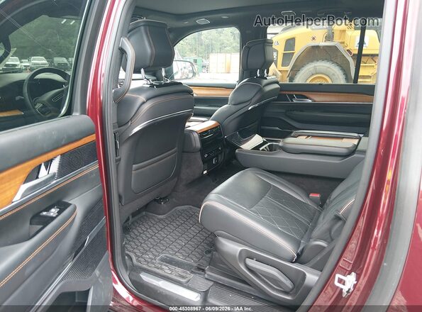 1C4SJSGP8RS180379 2024 JEEP GRAND WAGONEER L Red VIN կոդի պիտակի տեսք