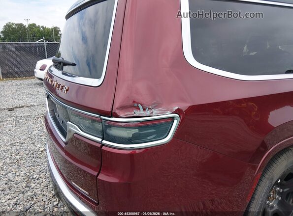 1C4SJSGP8RS180379 2024 JEEP GRAND WAGONEER L Red Դիմացի տեսք