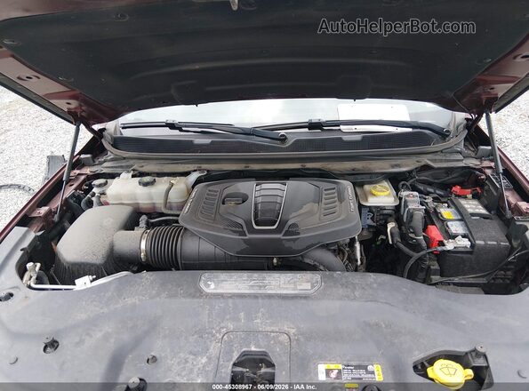 1C4SJSGP8RS180379 2024 JEEP GRAND WAGONEER L Red Հետևի տեսք