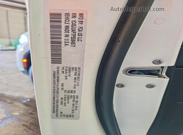 1C4SJUAP7PS584677 2023 JEEP WAGONEER White 