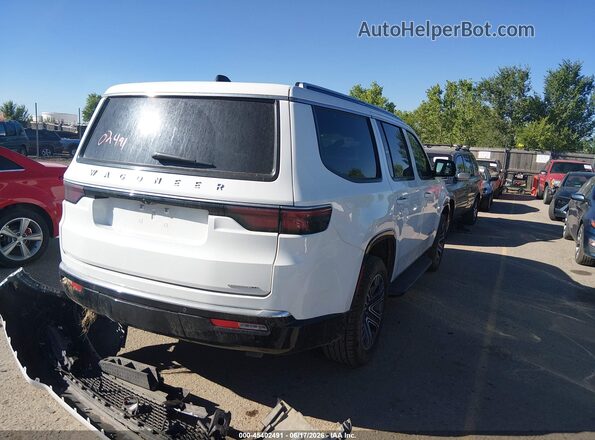 1C4SJUBP0RS115657 2024 JEEP WAGONEER White Trasero derecho