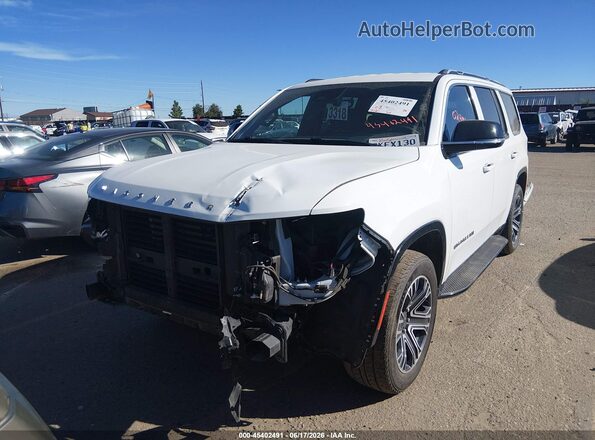 1C4SJUBP0RS115657 2024 JEEP WAGONEER White Vista del cuadro de instrumentos