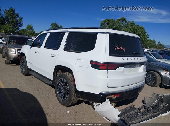 1C4SJUBP0RS115657 2024 JEEP WAGONEER White Vista interior de 360 grados