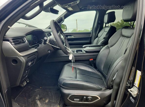 1C4SJUBP8RS135669 2024 JEEP WAGONEER Black Vista interior delantera