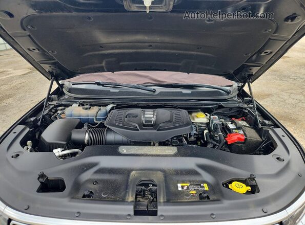 1C4SJUBP8RS135669 2024 JEEP WAGONEER Black Vista del compartimento del motor