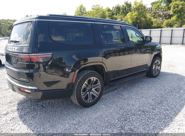 1C4SJUBPXRS178278 2024 JEEP WAGONEER Black Հետևի աջ