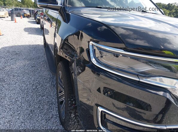 1C4SJUBPXRS178278 2024 JEEP WAGONEER Black Դիմացի տեսք