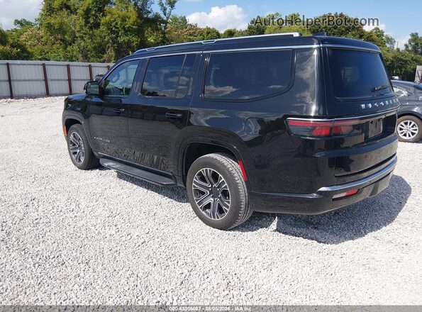 1C4SJUBPXRS178278 2024 JEEP WAGONEER Black Հետևի ձախ