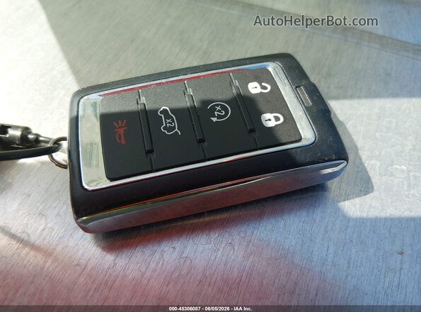 1C4SJUBPXRS178278 2024 JEEP WAGONEER Black Առջևի վահանակի տեսք