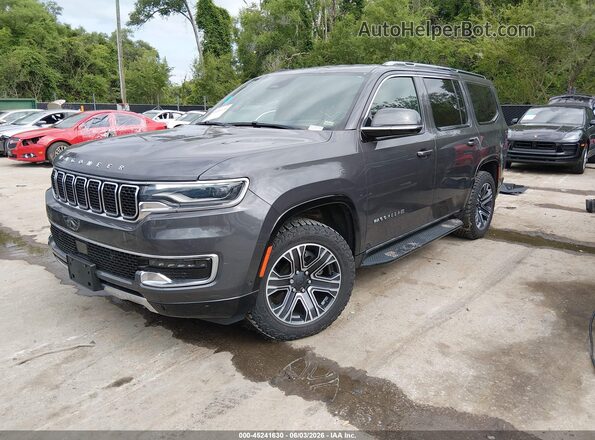 1C4SJUDT1NS167867 2022 JEEP WAGONEER Gray Przód lewy