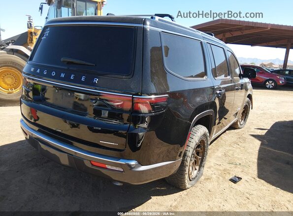 1C4SJUDT6NS109625 2022 JEEP WAGONEER Черный Задняя правая четверть