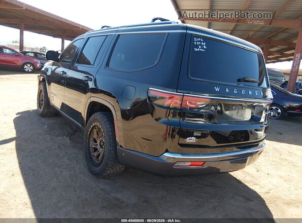 1C4SJUDT6NS109625 2022 JEEP WAGONEER Черный Задняя левая четверть