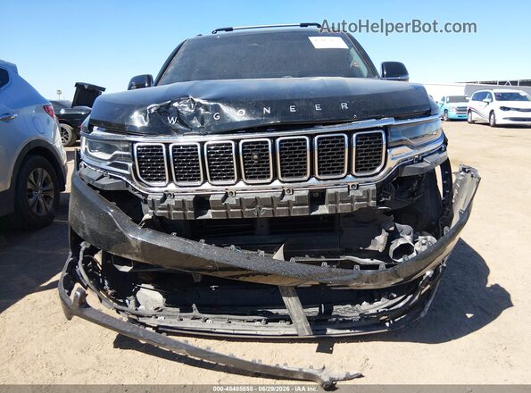 1C4SJUDT6NS109625 2022 JEEP WAGONEER Черный Вид спереди