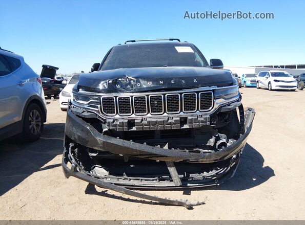 1C4SJUDT6NS109625 2022 JEEP WAGONEER Черный Вид щитка приборов
