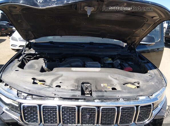 1C4SJUDT6NS109625 2022 JEEP WAGONEER Черный Вид сзади