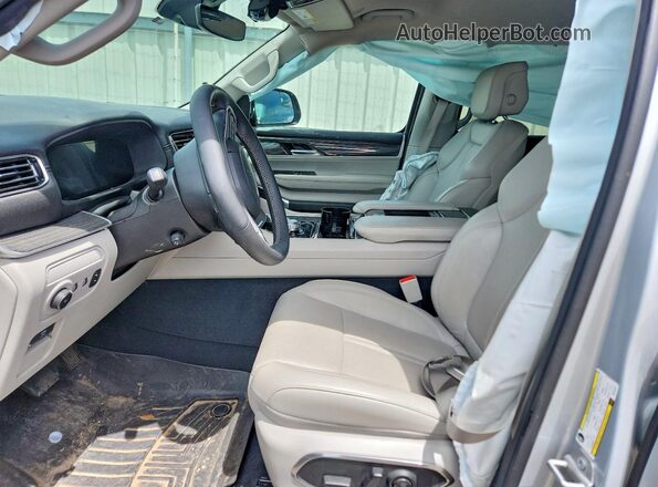 1C4SJUDT7NS167971 2022 JEEP WAGONEER Silver 