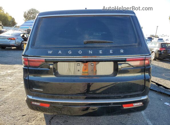 1C4SJVAP2PS561846 2023 JEEP WAGONEER Черный Вид сзади