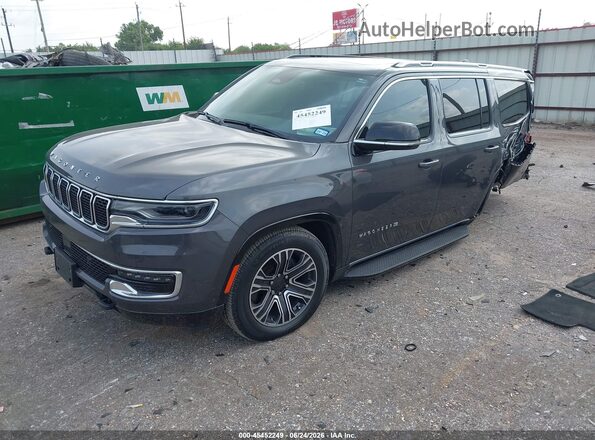 1C4SJVAP6RS109286 2024 JEEP WAGONEER Gray Vista tres cuartos delantera izquierda