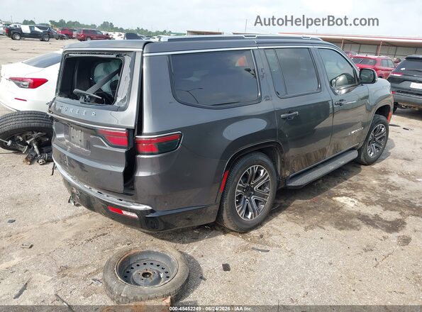 1C4SJVAP6RS109286 2024 JEEP WAGONEER Gray Trasero derecho