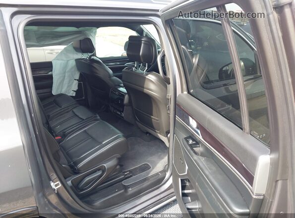 1C4SJVAP6RS109286 2024 JEEP WAGONEER Gray Vista de la etiqueta del VIN