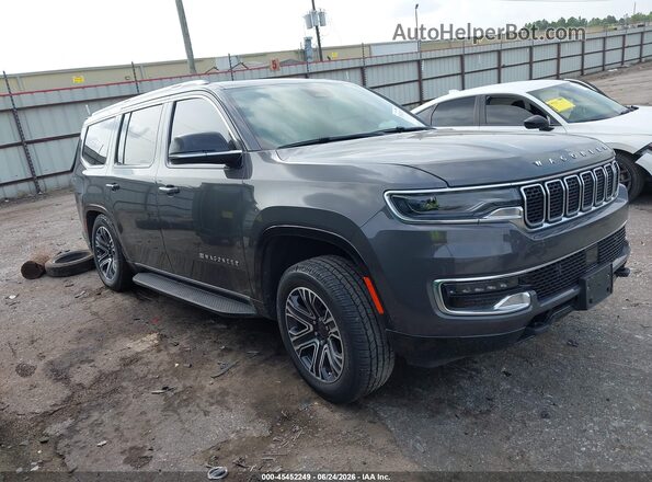 1C4SJVAP6RS109286 2024 JEEP WAGONEER Gray Vista del cuadro de instrumentos