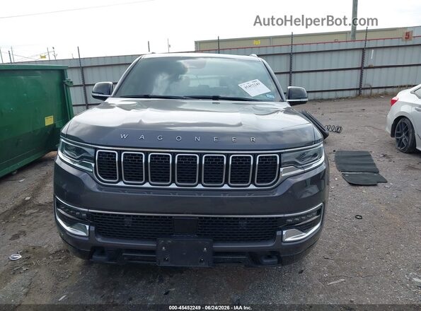 1C4SJVAP6RS109286 2024 JEEP WAGONEER Gray Vista del salpicadero