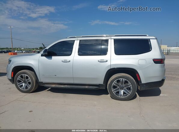 1C4SJVAP6RS114505 2024 JEEP WAGONEER Silver Սալոնի 360 աստիճան տեսք