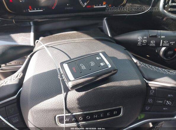 1C4SJVAP6RS114505 2024 JEEP WAGONEER Silver Առջևի վահանակի տեսք