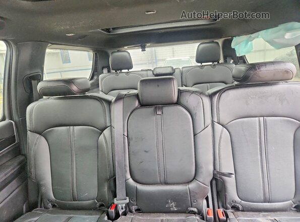 1C4SJVAP6RS140327 2024 JEEP WAGONEER Black უკანა სავარძლების ხედი