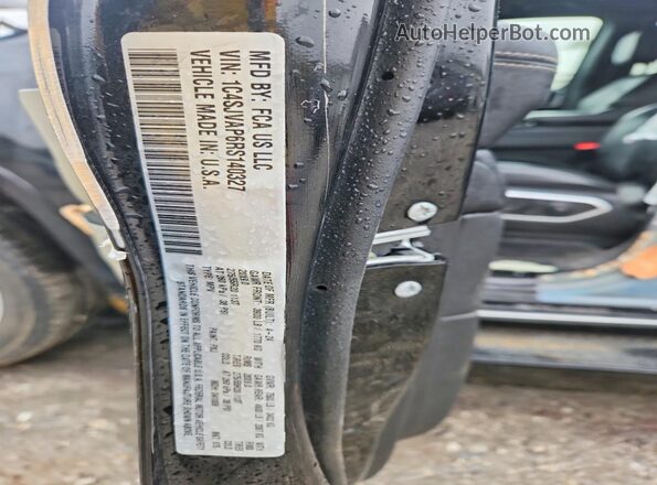 1C4SJVAP6RS140327 2024 JEEP WAGONEER Black სალონის 360-გრადუსიანი ხედი