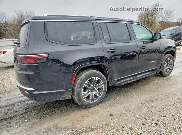 1C4SJVAP6RS140327 2024 JEEP WAGONEER Black უკანა მარჯვენა