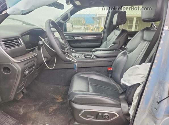 1C4SJVAP6RS140327 2024 JEEP WAGONEER Black წინა სალონის ხედი