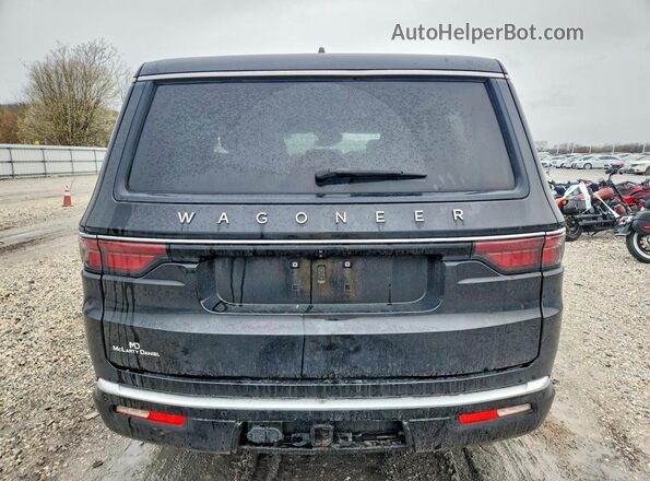1C4SJVAP6RS140327 2024 JEEP WAGONEER Black უკანა ხედი