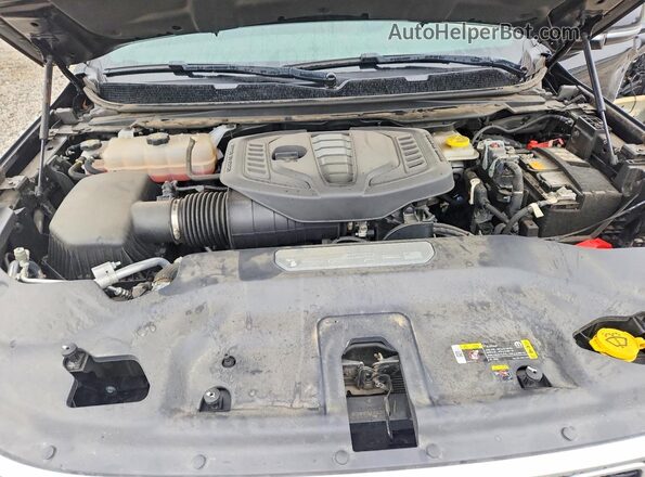 1C4SJVAP6RS140327 2024 JEEP WAGONEER Black ძრავის განყოფილების ხედი