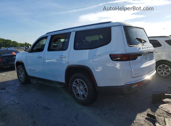 1C4SJVAT0NS184007 2022 JEEP WAGONEER White Tył lewy