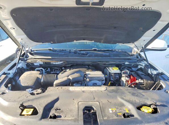 1C4SJVAT0NS184007 2022 JEEP WAGONEER White Widok komory silnika